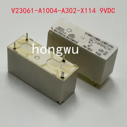 100% Original New 1PCS/ V23061-A1004-A302-X114 DC9V relay 10A 4pins