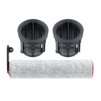 Compatible For Dreame H20 Ultra/H30 Ultra Vacuum Cleaner Replacement Parts Roller Brush Hepa Filter