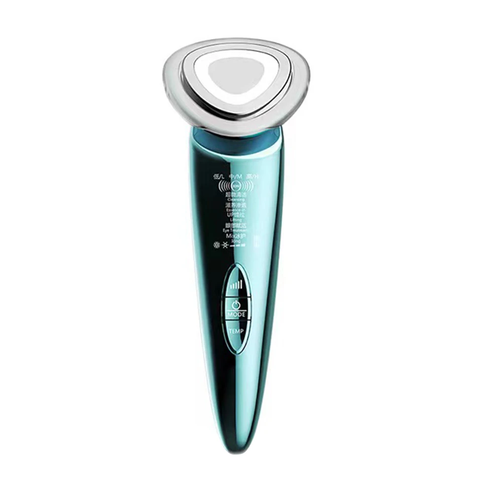 7 In 1 페이스 리프트 장치 EMS 가전 제품 Led 페이스 라이트 테라피 뷰티 장치 페이셜 리프팅 Protable Skin Rejuvantion