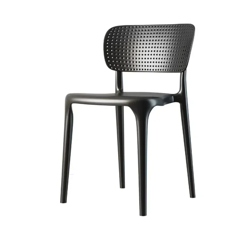 

Ergonomic Acrylic Modern Design Dining Chair Lazy Chair Plastic Waiting Room Bedroom Furniture