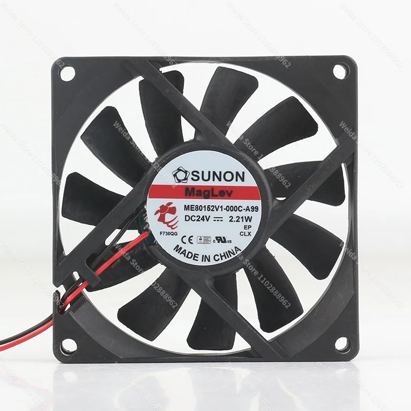

SUNON Precision ME80152V1-000C-A99 5V 12V 48V DC24V 2.21W 8CM 8015 DC Inverter Fan