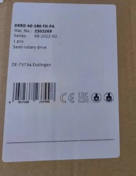 

Brand New Swinging cylinder DRRD-40-180-FH-PA Expedited shipping