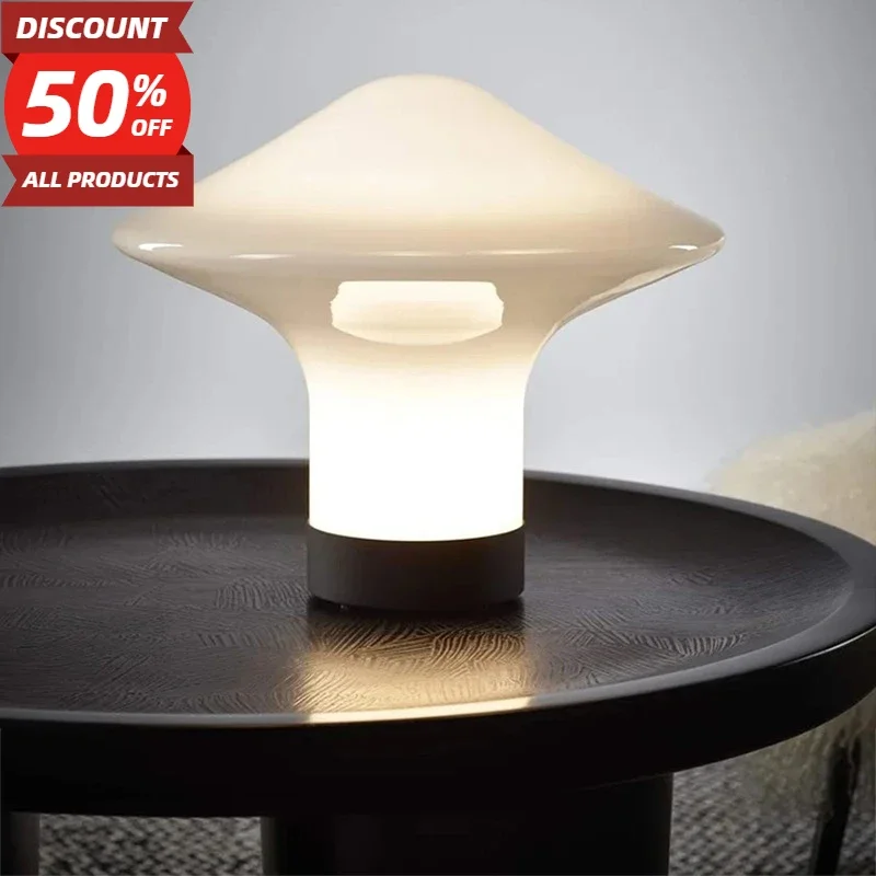 2025 Table Lamp Bedside Nordic Modern Simple and Light Luxury Designer Bedroom Showroom New Ornament