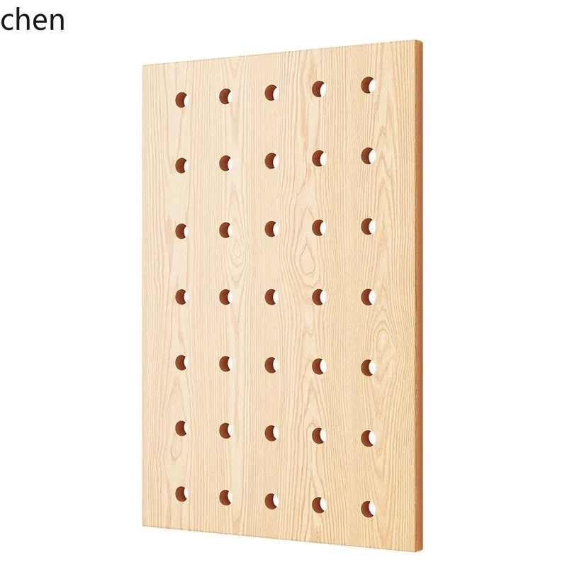 Storage Rack Solid Wood Entryway Wall Mounted Storage Rack Decorative Wall Storage Rack