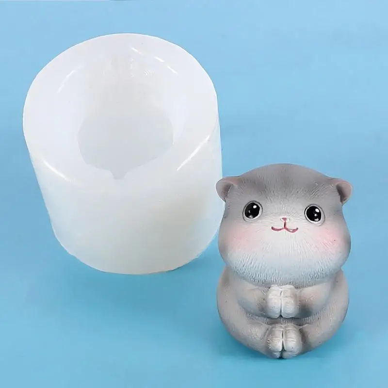 45BE Baking Hand Castings Moulds Mould Silicones Craft Pendants 3D Delicate Fondant Molds Decorations Moulds