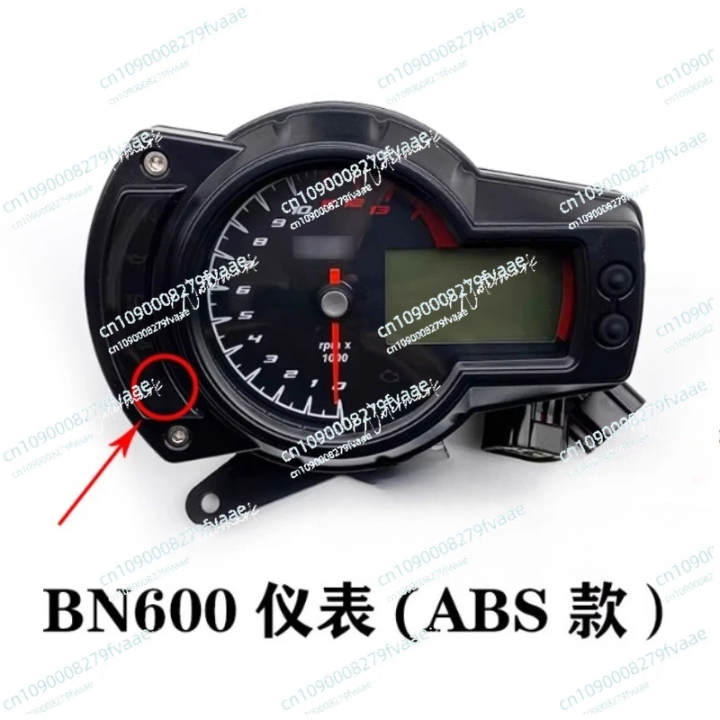 High Quality Motorcycle Digital Speedometer Instrument Odometer Tachometer Meter for Benelli BN600
