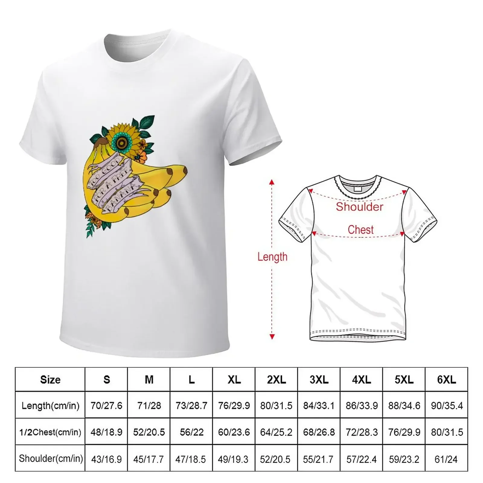 Too Good For a Free Banana James Acaster T-Shirt animal prinfor boys anime for a boy hippie clothes mens graphic t-shirts