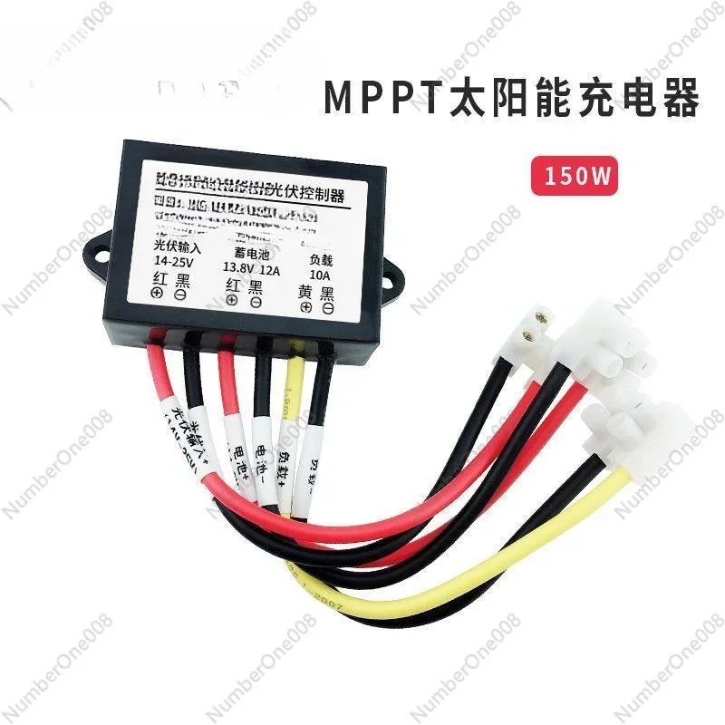 

MPPT Solar Controller 150W 10 12V Lead-Acid Battery Lithium Battery Lithium Iron Phosphate Street Lamp Light Sensing Type