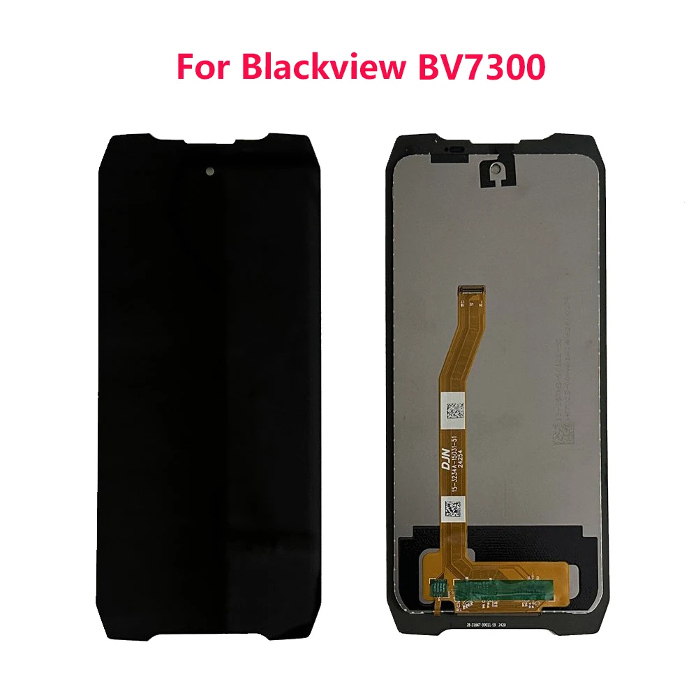 6.67" Original For Blackview BV7300 LCD Display+Touch Screen Digitizer Replacement For Blackview bv7300 LCD Screen Sensor Repair