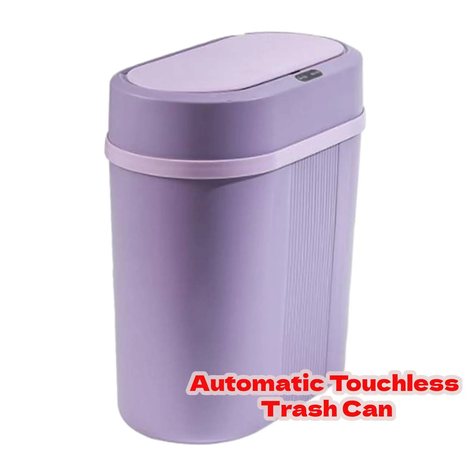 

Automatic Trash Bin Sealed Lid Narrow Trash Bin for Office Laundry Toilet,Automatic Touchless Trash Can Bedroom Indoor