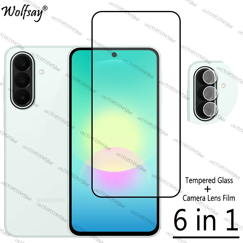 Full Cover Tempered Glass For Samsung Galaxy Jump 5 Screen Protector For Samsung Jump 5 Camera Glass For Samsung Jump 5 Glass