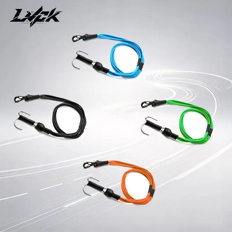 Elastic Rubber Body Retainer Bungee Cords With Hooks, Firm Fastening, For SCX10, TRX4, Capra, YK RC Rock Crawler