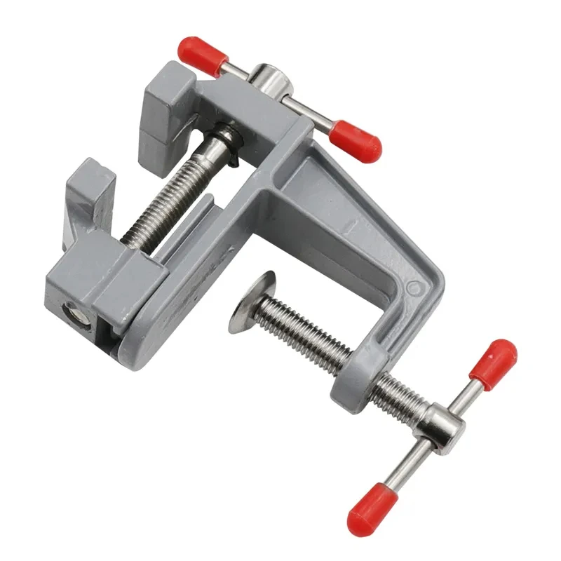 Mini étau d'établi pour perceuse de table, presse artisanale, pince à ventouse pour loisirs créatifs, bijoux, modélisme, réparation de bijoux, outil de sculpture Mini étau d'établi pour perceuse de table, presse artisanale, pince à ventouse pour loisirs créatifs, bijoux, modélisme, réparation de bijoux, outil de sculpture