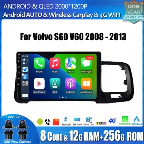 6 best sales android multimedia volvo v60 - №3
