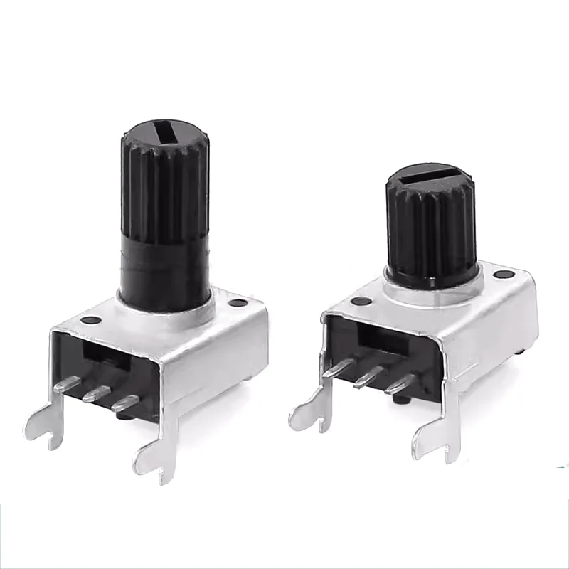 RV09 type horizontal 10K-103 potentiometer Long handle/short handle 0932 Adjustable resistance potentiometer B103