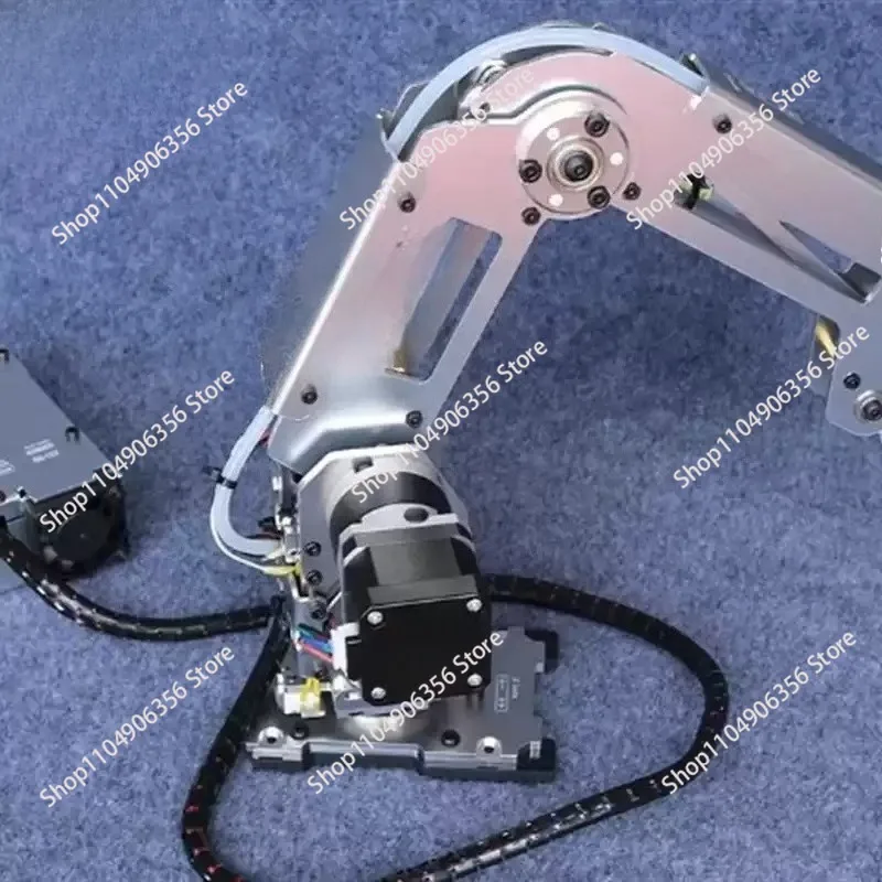for High Performance Industrial Robot Model Kit Unassembled All Metal Stepping Arm with Slide Robot Kit