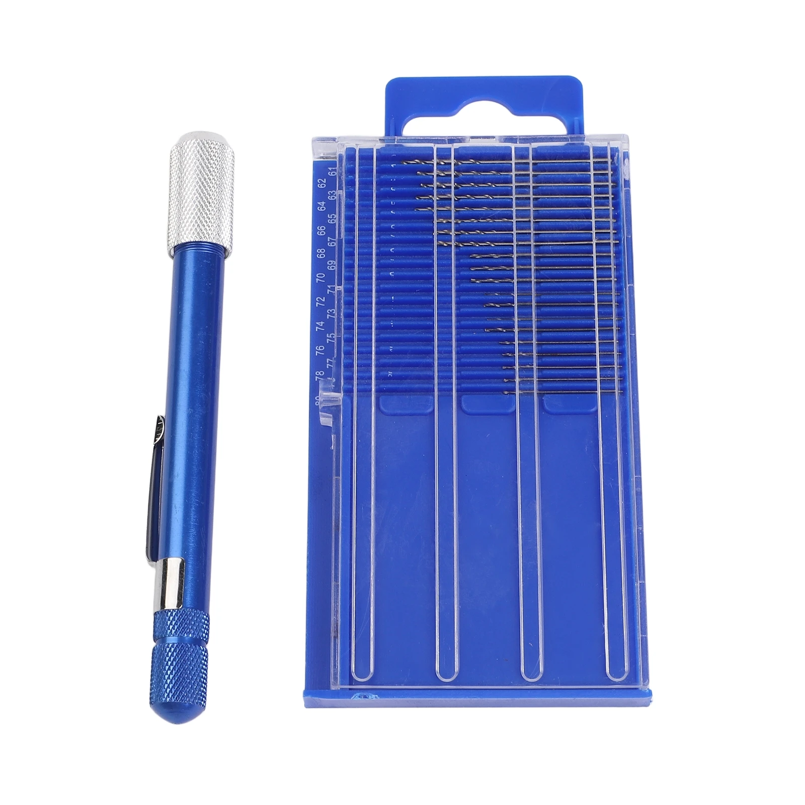 1 Set Mini Set di punte da trapano Trapano a mano in metallo per la lavorazione del legno Gioielli Perline Creazione di utensili manuali per perforazione artigianale