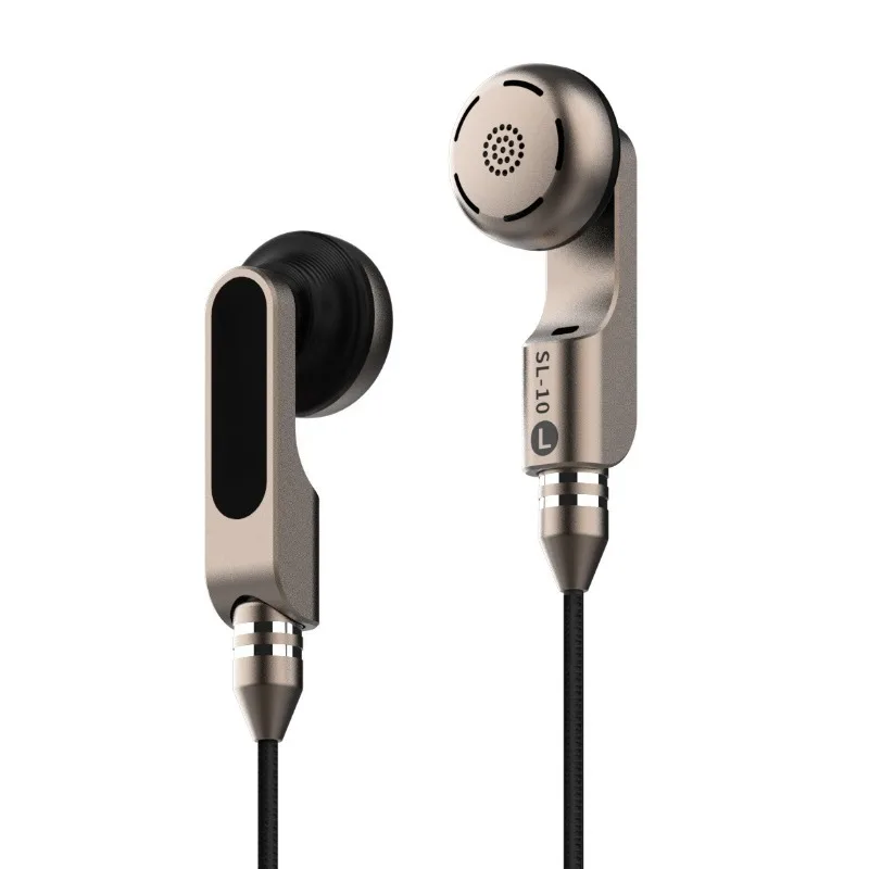 Wheel Sound SL10 Open Wired Headphones are suitable for Android TypeC dual dynamic unit HIFI sound