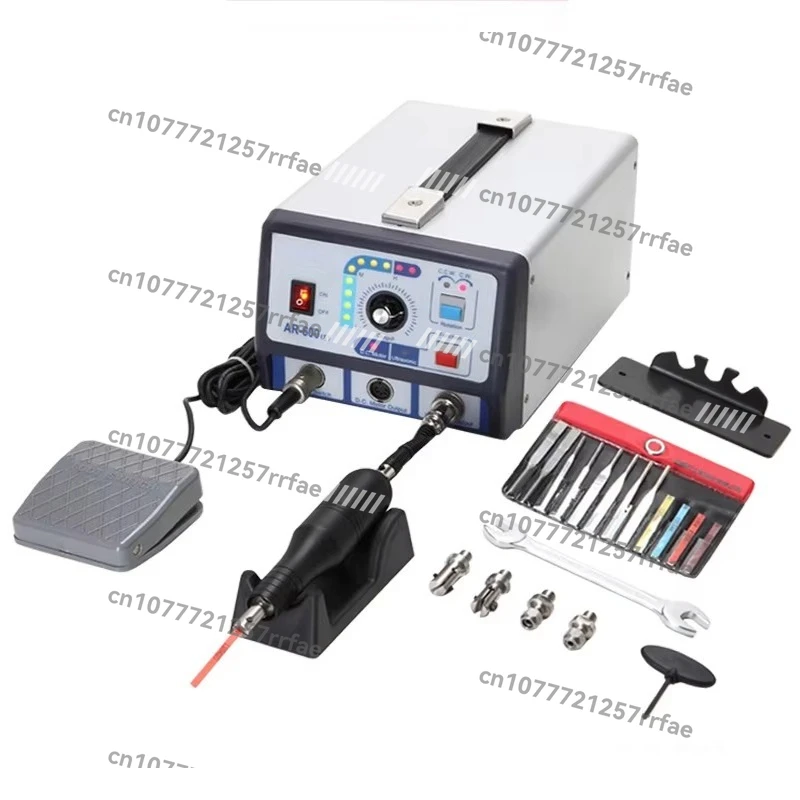 Industrial grade electroultrasonic grinder metal polishing machine for mold repair