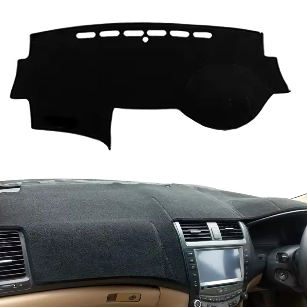 for Honda Accord 7th 2003 2004 2005 2006 2007 Car Dashboard Mat Sunshade Protective Carpet Dash Pad  Dashmat