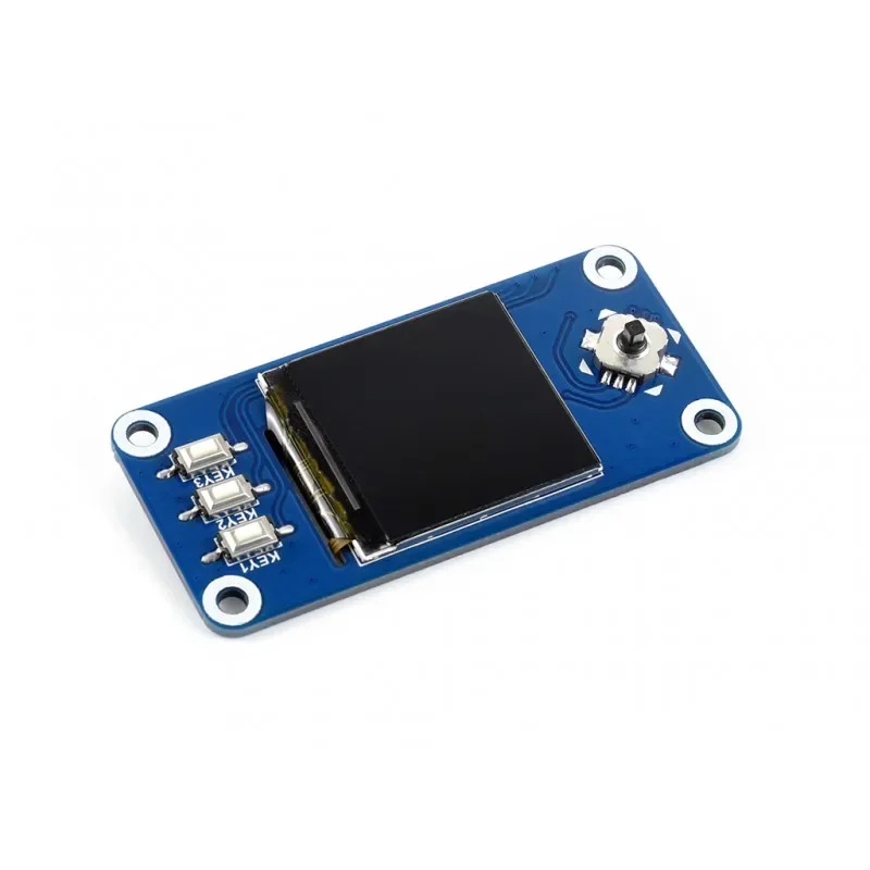 1.3 Inch Spi Lcd Display Hoed Voor Raspberry Pi 240X240 Pixels Spi Interface Met Ingebouwde Controller Ips Scherm