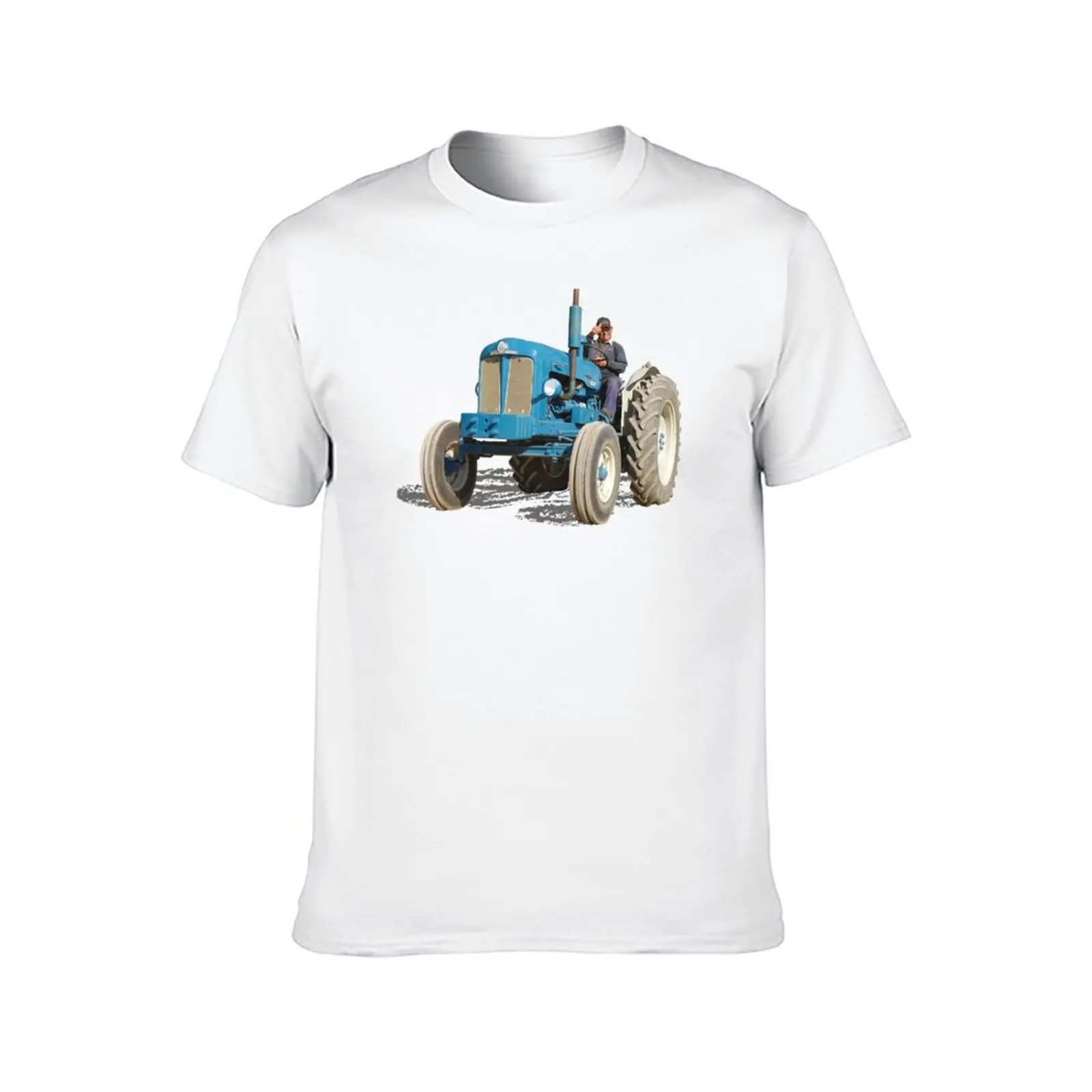 Super Major (Export Model), the last Fordson tractor T-Shirt essential t shirt cotton t shirt man T-Shirt
