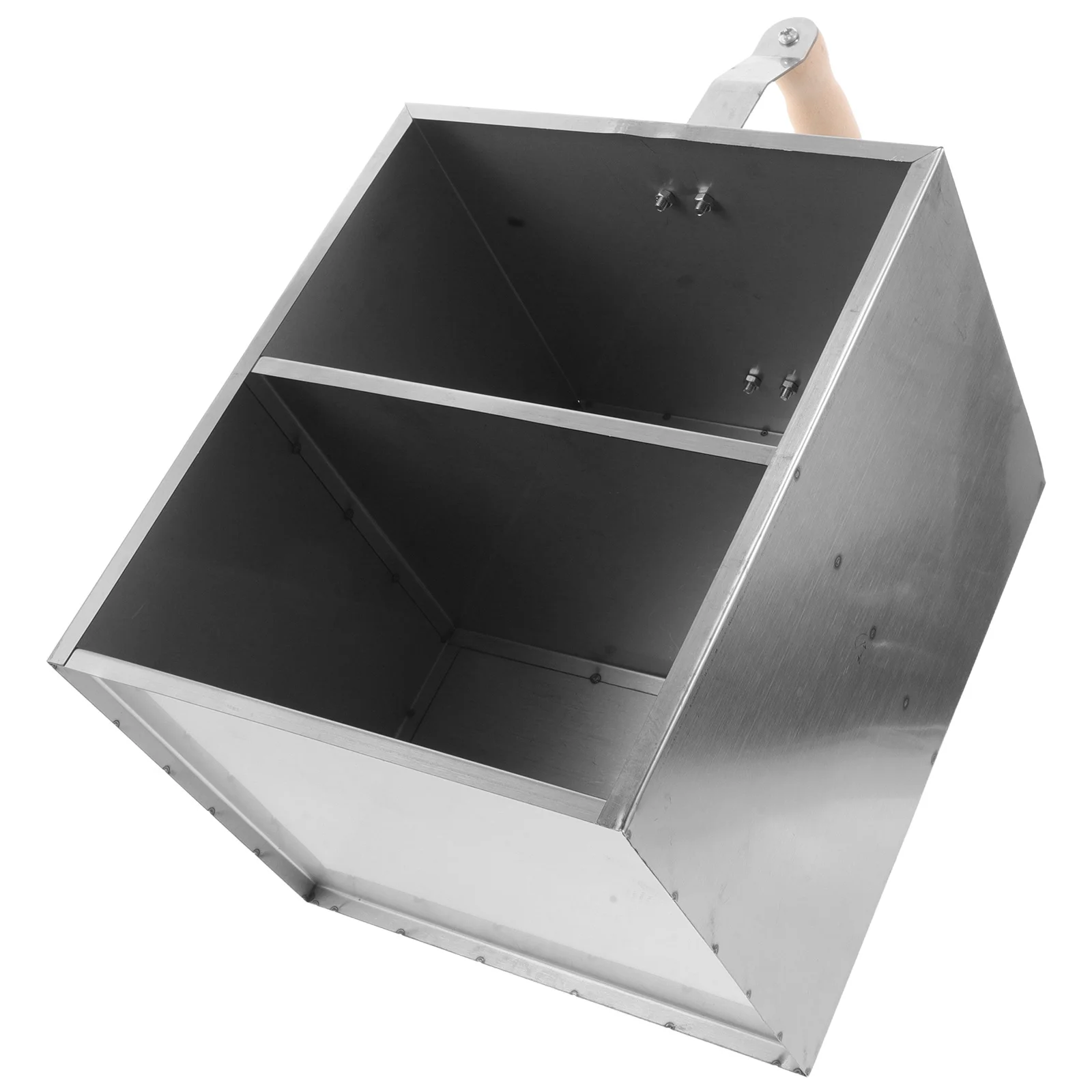 

Charcoal Carrying Case with Handle Portable Grill Coal Bucket Organizer for Outdoor Bbq Camping Picnic Windproof Design