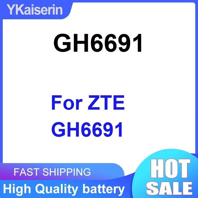 

Удлиненная производительность 5000 мАч для аккумулятора мобильного телефона Zte GH6691