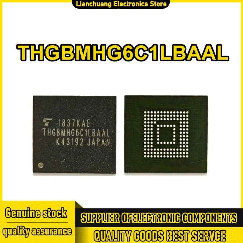 THGBMHG6C1LBAAL BAAL 8GB eMMC 5.1 version flash IC 0-10 New Original in Stock