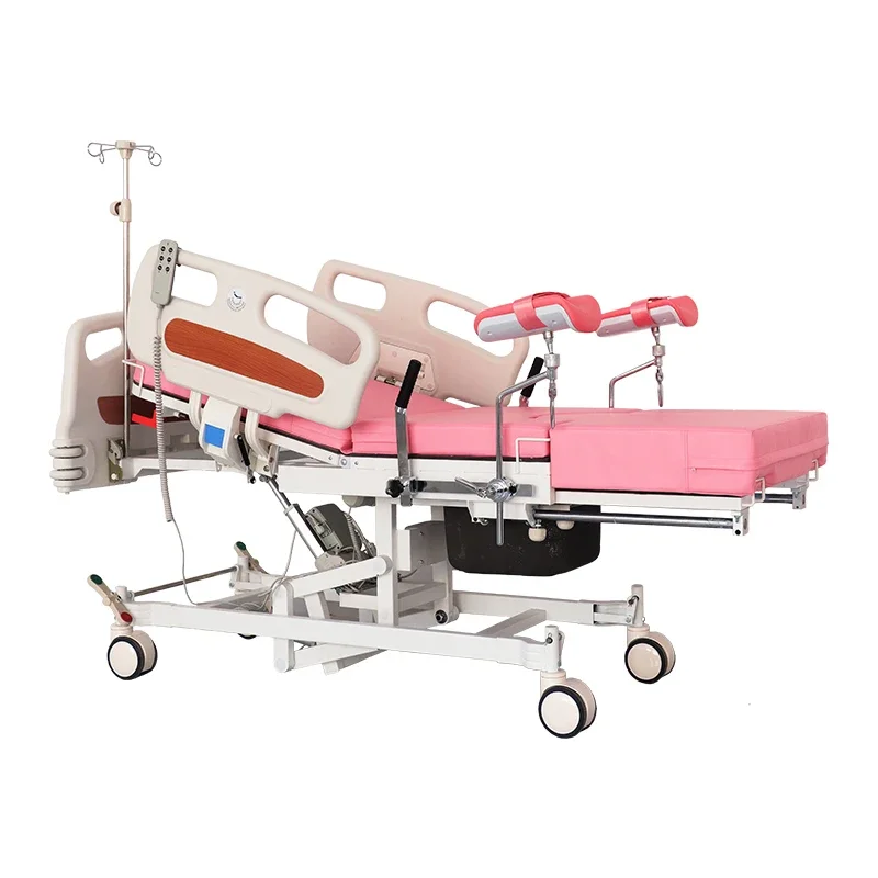 RC-LDRB08 surgical gynecological operation table examination medical bed