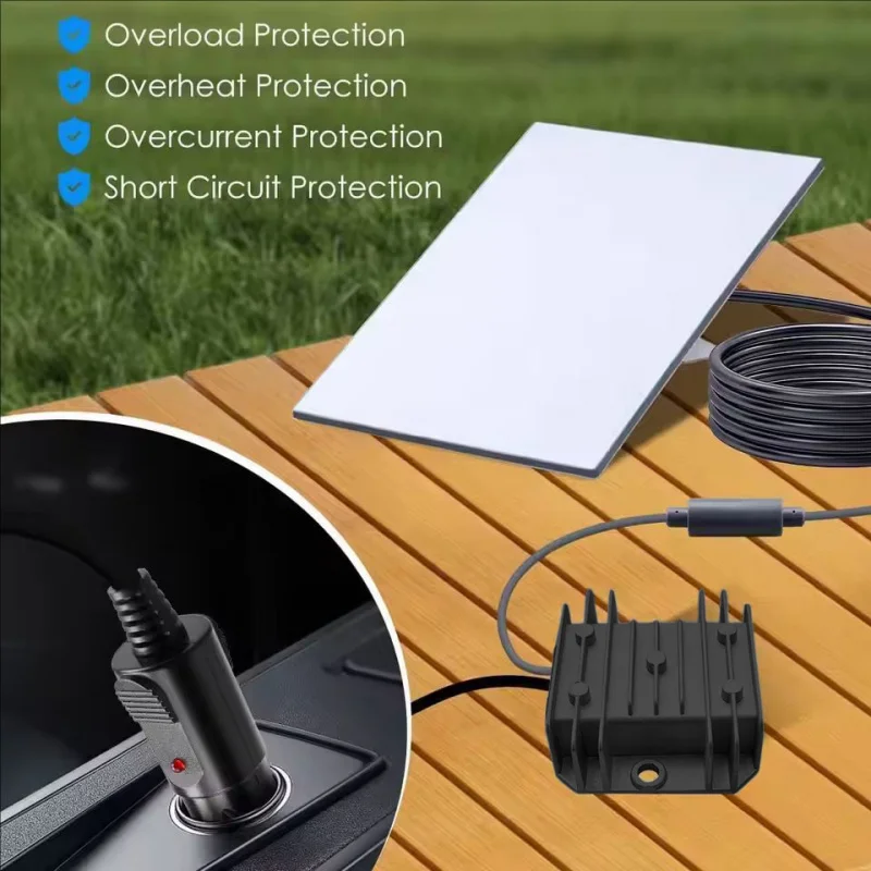 DC-DC 12V24V (9-25V) naar 30V 3.5A 105W Voeding Omvormer met DC Netsnoer voor Starlink Mini Step up Netsnoer