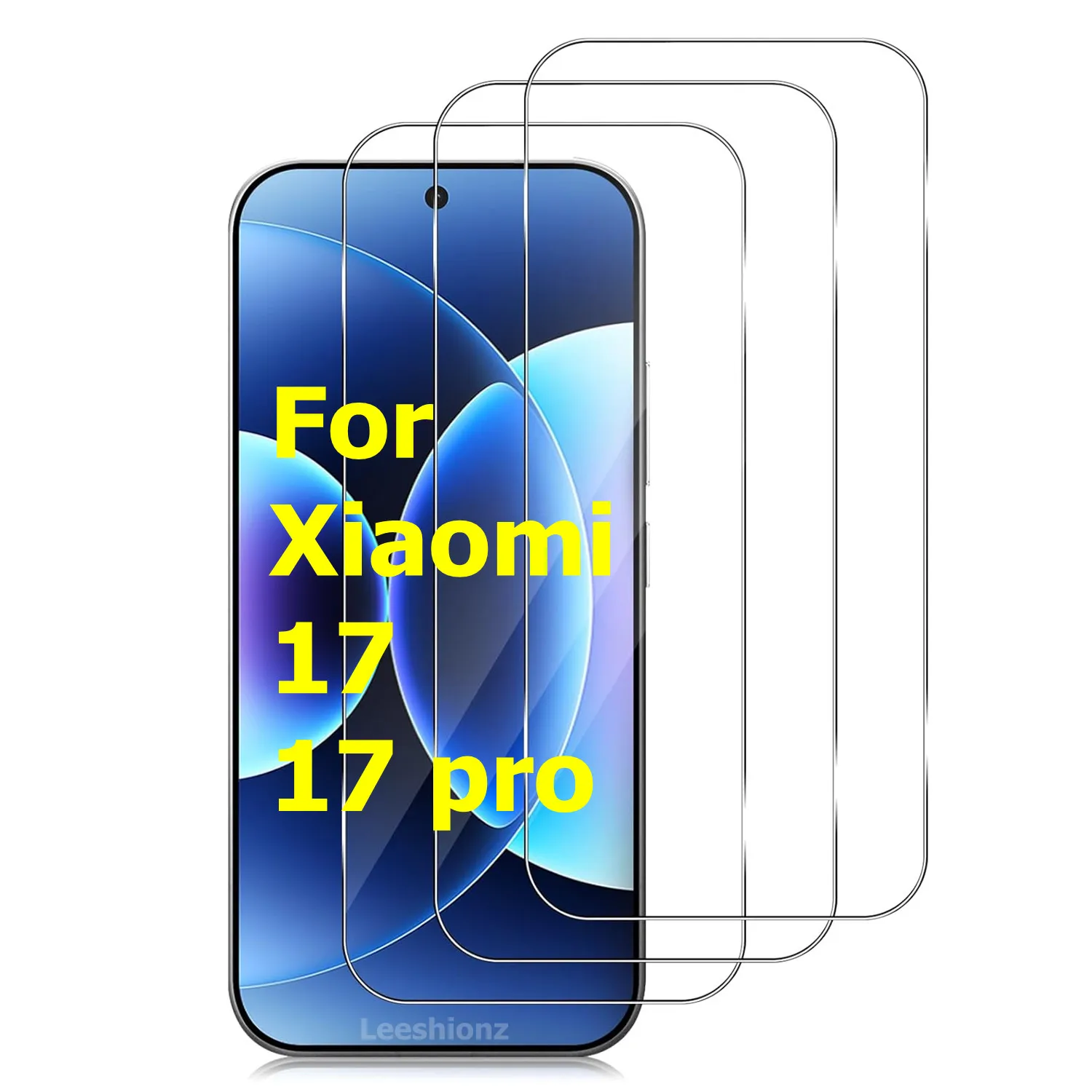 

For xiaomi 17 17pro Fingerprint unlock tempered glass high-definition anti drop function intelligent screen protector glass film