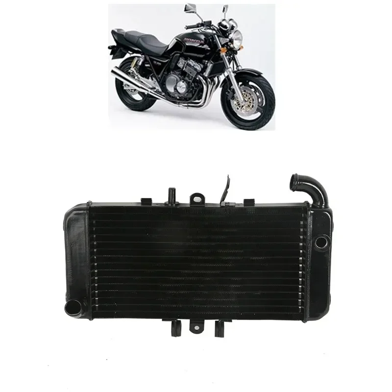 For Motorcycle Acsessories Radiator Cooling For Honda CB400 CB400SF Superfour NC31 1992-1998