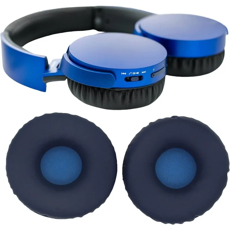 Replacement Cushions Ear Pads - for Sony MDR XB650BT XB550AP XB650 XB550 XB450 XB450AP, Headphones Repair Parts Earpads