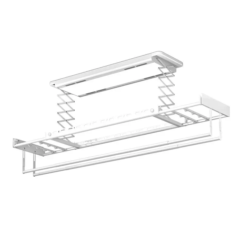 Electric drying rack Intelligent lift hidden embedded drying quilt Ultra-thin household balcony clothes drying machine