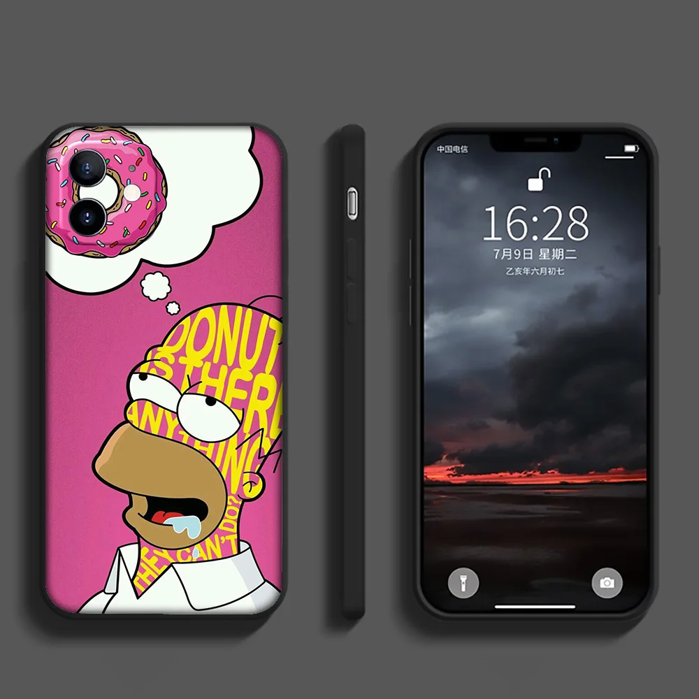 F-165 The S-Simpsons Bart New Phone Case for Samsung Galaxy S20 S21 S22 S23 S24 Fe Plus Ultra Lite image 4
