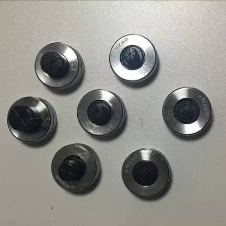 Manual Hydraulic Brass Copper Pipe Expander Head for Air Conditioning Refrigeration Hose Mouthparts Inch Sizes 1/4 1/2 3/4 42 45
