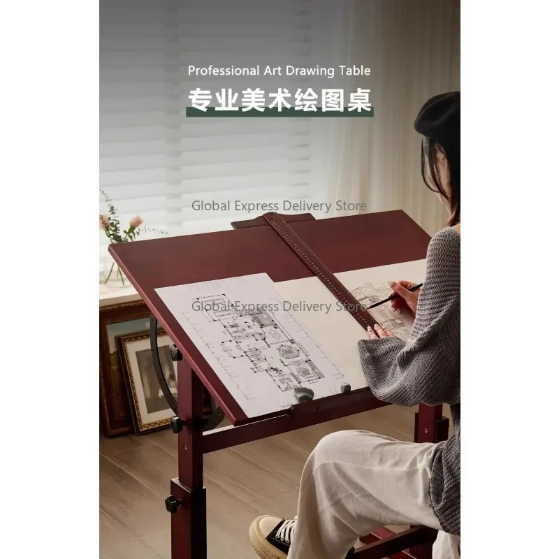 Top Quality  Professional Art Table For Students And Architects - Drawing Workbench Studio Painting Desk Livable Design