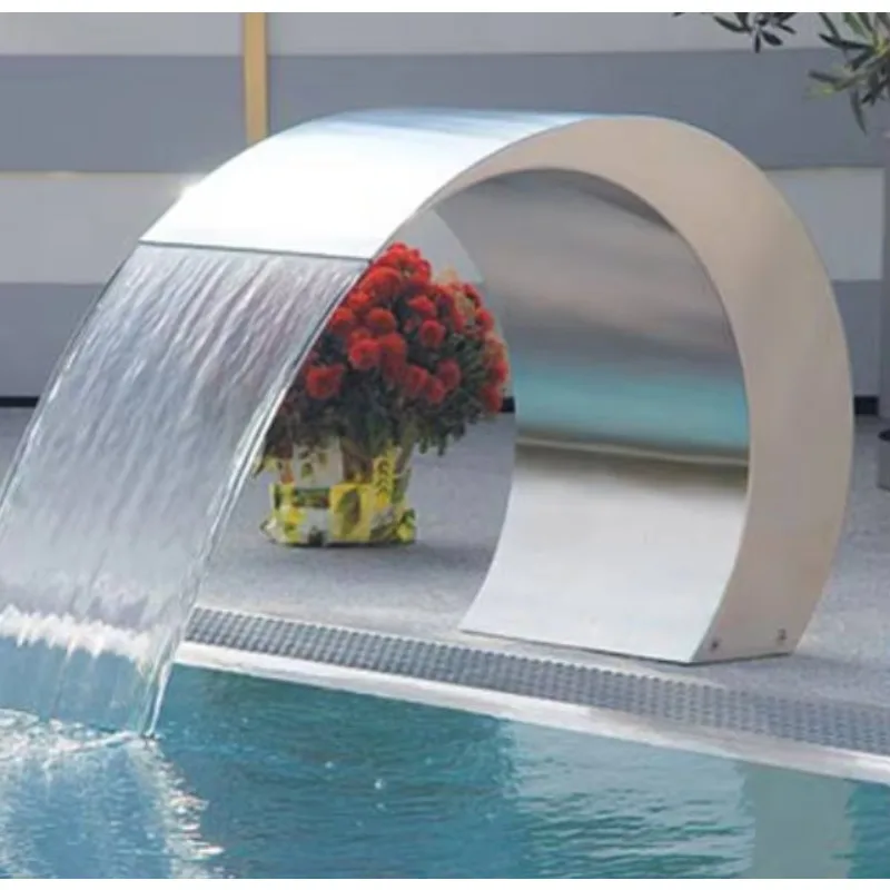 

Manufacturer Supply Swimming Pool Equipment Waterfall Fountain Water Blade for Outdoor