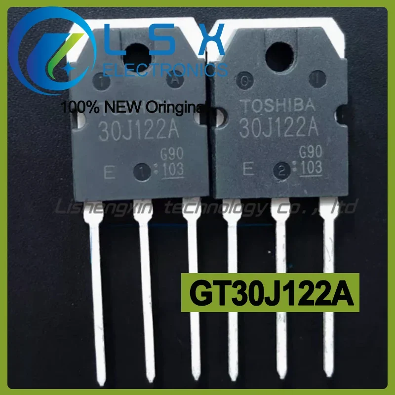 10pcs 30J122A GT30J122A  600V 30A TO-3P Original In Stock