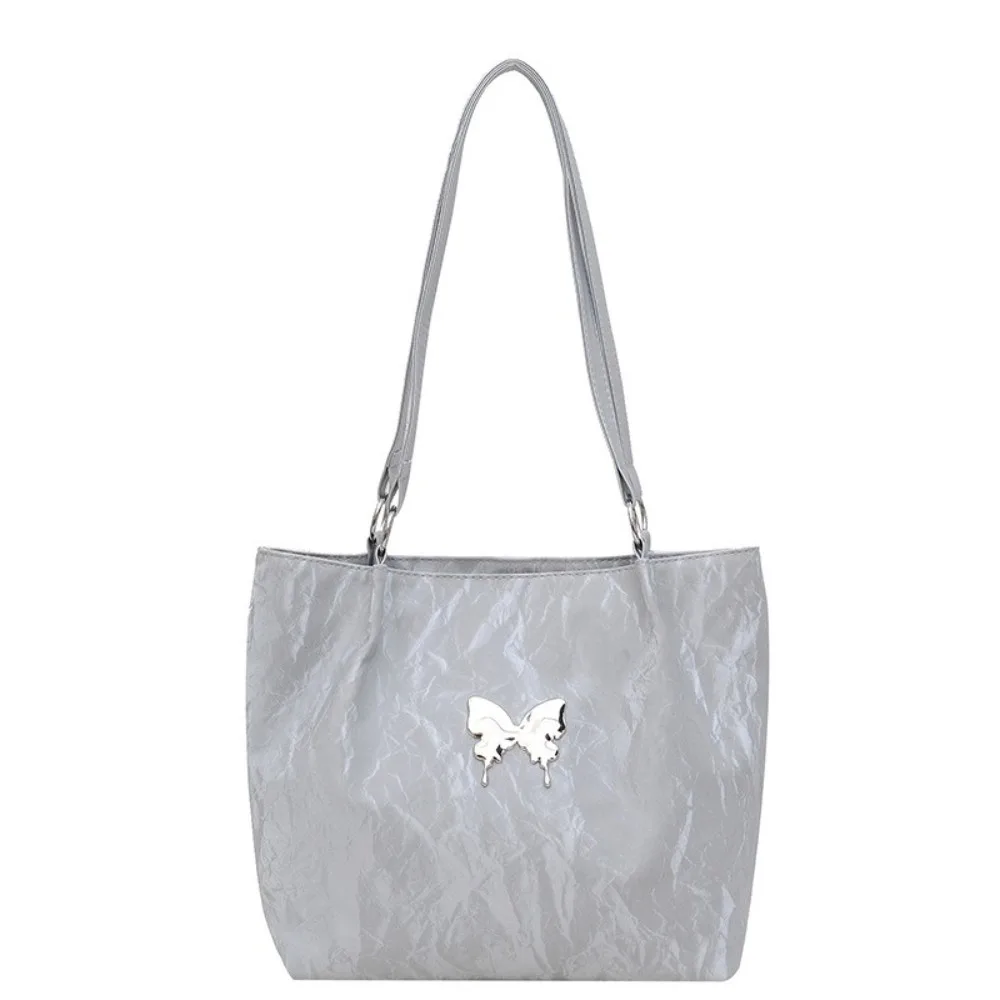 

Мягкая сумка-тоут из полиэфирного волокна квадратной формы на молнии, большая вместительная сумка из искусственной кожи, многофункциональная женская сумка на плечо