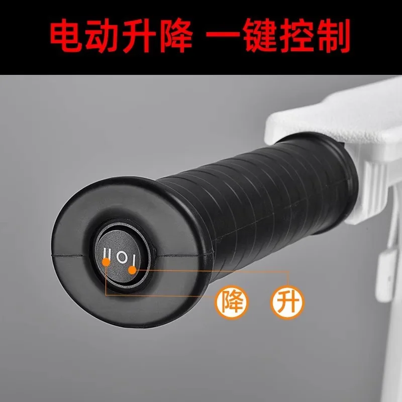 Electric toilet lift aid, smart home, adjustable toilet chair - Detail 1