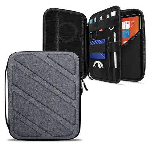 Tablet Bag For 2026 EVA Bag For 7-11 Inch Tablet Sleeve Case For Apple iPad Inner Bag For Samsung/Huawei/Xiaomi Tablet Cases