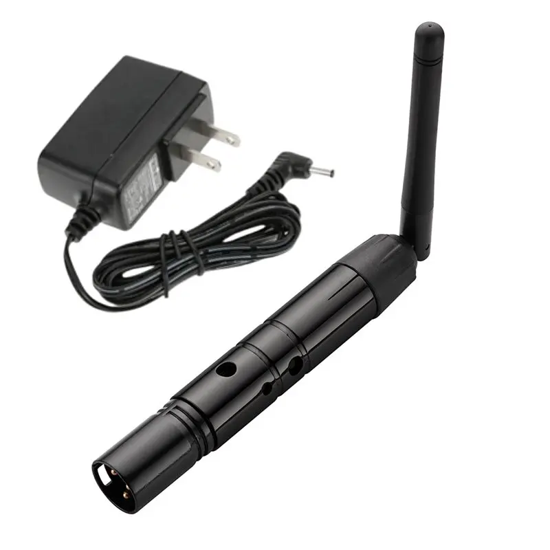 A34R DMX512 Wireless ISM Receiver Transmitter XLR For DJ Stage Lighting Controller For DJ Disco Party With Moving Head US Plug