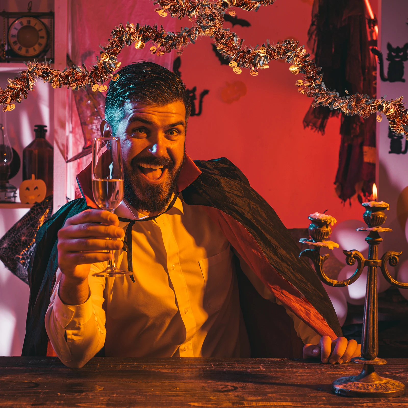 

8 Pcs Pumpkin Halloween Bedroom Decorations Decorations Halloween Indoor Outdoor Spider Tops Bedroom Wall Door Ceiling