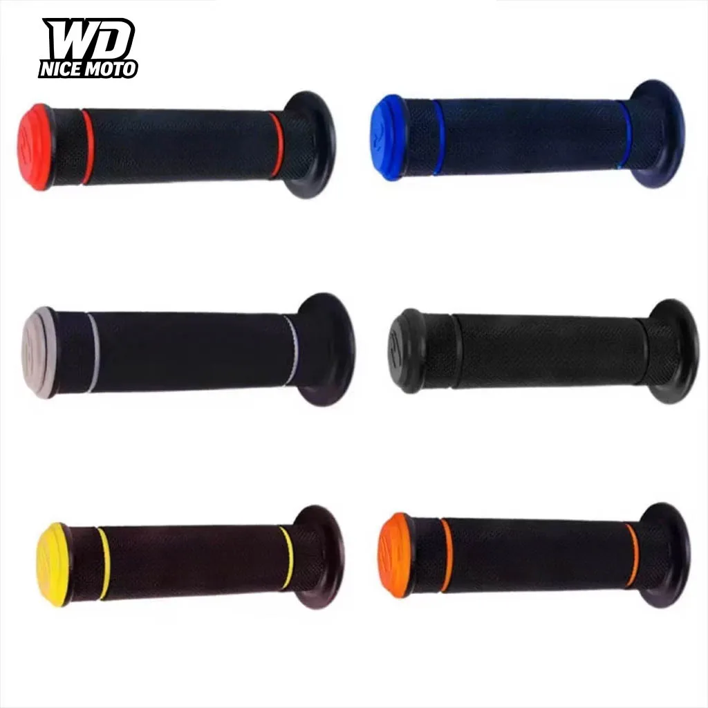 WD NICE MOTO Für 22-24mm Lenkergriff Universeller Motorradgriff Für Honda Für Yamaha Dirt Pit Fahrradgriff Racing Motocross – Detail 1