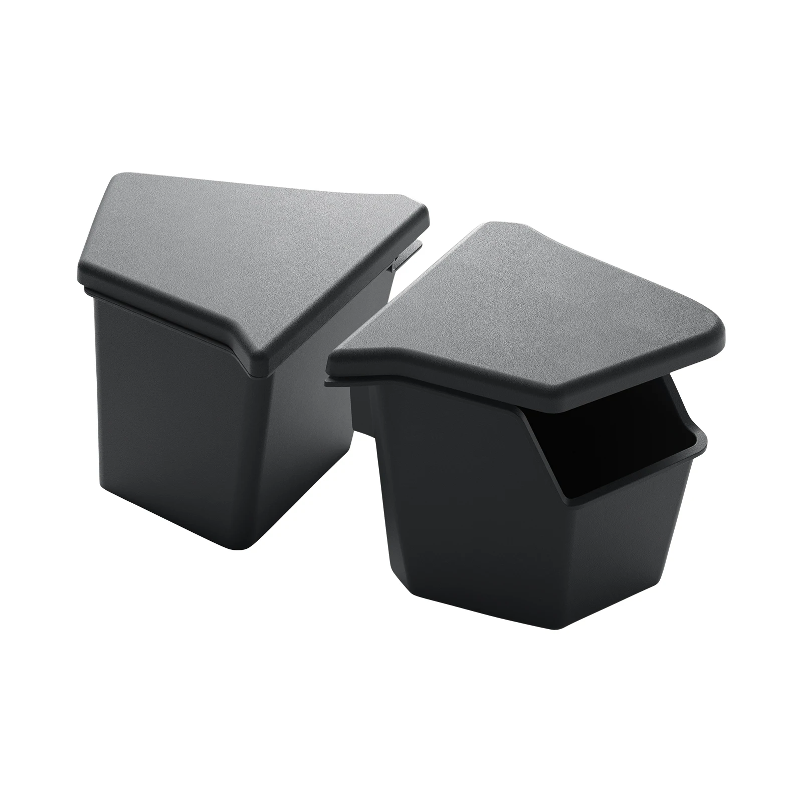 LUCKEASY for Tesla Model Y Juniper 2025 2026 Car Rear Trunk Storage Box Accessories Left Right Both Side Trunk Storage Buckets