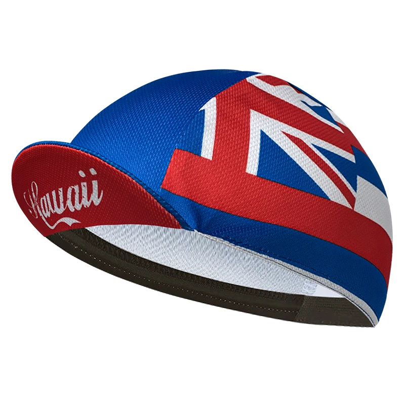 Topi bersepeda, elemen bendera, sederhana, netral, populer, menyerap keringat poliester