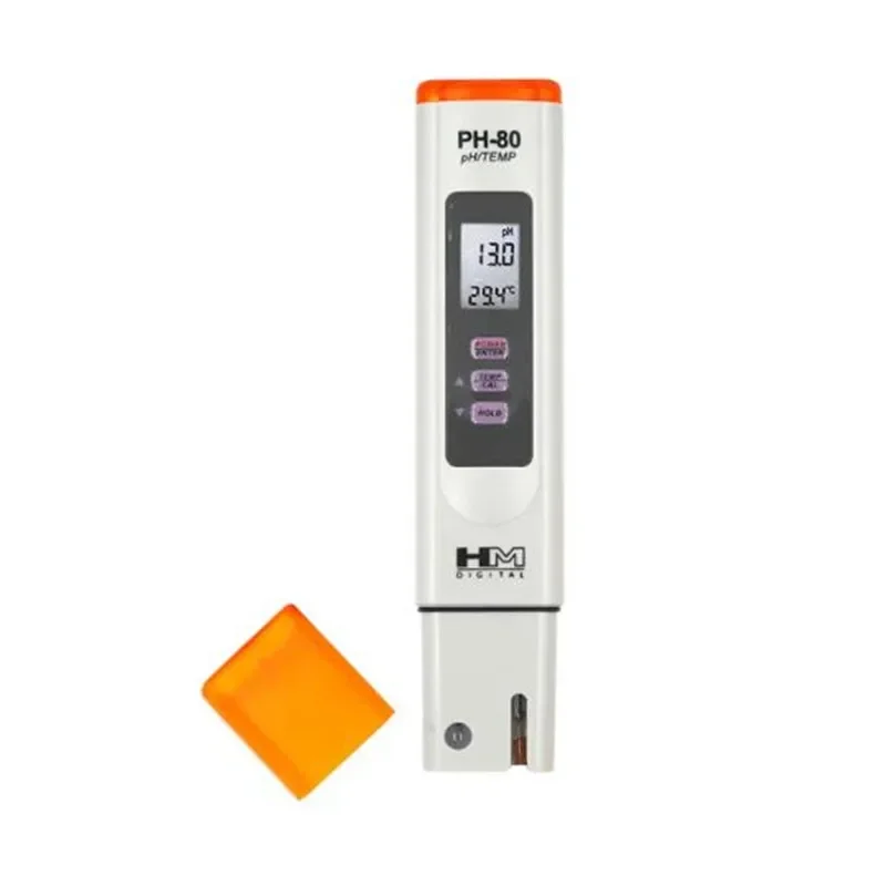 Digital PH-80 pH meter Water quality tester Aquarium drinking water hydroponics digital High Precision for Water Quality Teste