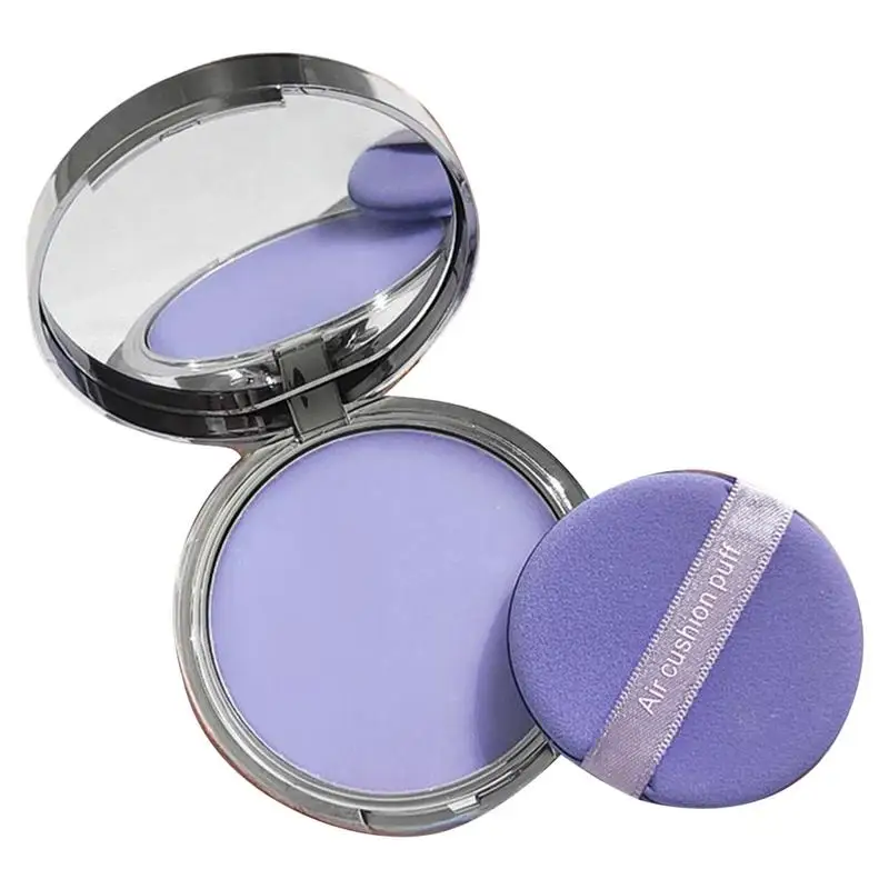 Face Pressed Powder  Oil Control Powder Makeup Pressed Matte Waterproof Long Lasting Concealer Facial Styling Powder Face Makeup